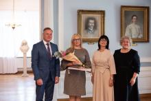 Mokytojų dieną apdovanoti geriausi Kretingos rajono mokytojai