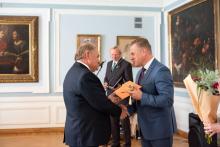 Mokytojų dieną apdovanoti geriausi Kretingos rajono mokytojai