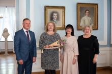 Mokytojų dieną apdovanoti geriausi Kretingos rajono mokytojai