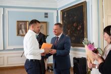 Mokytojų dieną apdovanoti geriausi Kretingos rajono mokytojai