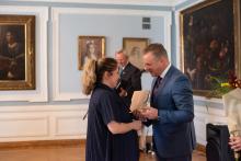 Mokytojų dieną apdovanoti geriausi Kretingos rajono mokytojai