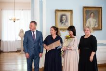 Mokytojų dieną apdovanoti geriausi Kretingos rajono mokytojai