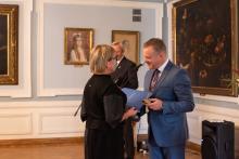 Mokytojų dieną apdovanoti geriausi Kretingos rajono mokytojai