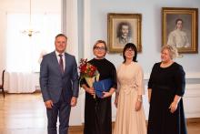 Mokytojų dieną apdovanoti geriausi Kretingos rajono mokytojai