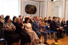 Mokytojų dieną apdovanoti geriausi Kretingos rajono mokytojai