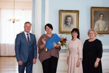Mokytojų dieną apdovanoti geriausi Kretingos rajono mokytojai