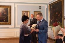 Mokytojų dieną apdovanoti geriausi Kretingos rajono mokytojai