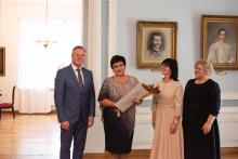 Mokytojų dieną apdovanoti geriausi Kretingos rajono mokytojai