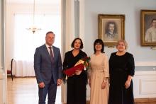 Mokytojų dieną apdovanoti geriausi Kretingos rajono mokytojai