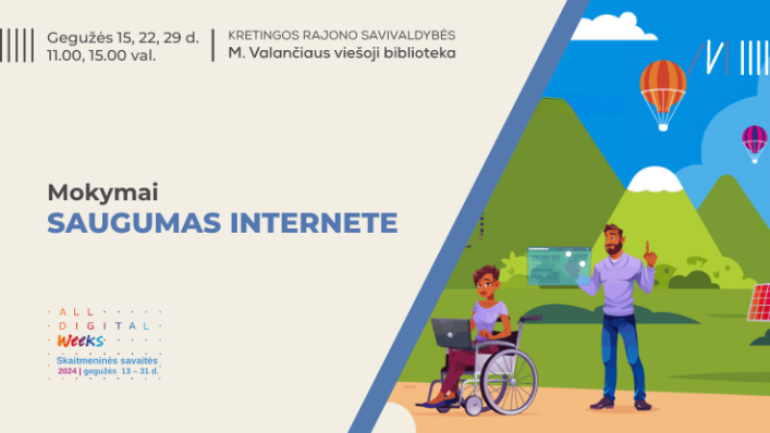 Mokymai „Saugumas internete“