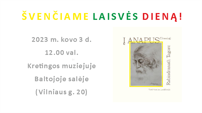 Švenčiame laisvės dieną!