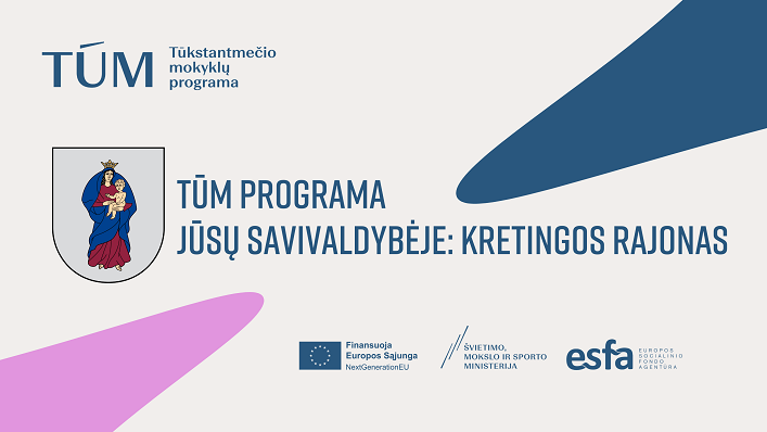 „Tūkstantmečio mokyklų“ programos pristatymas