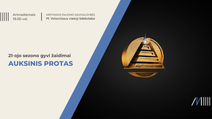 Intelektualaus žaidimo „Auksinis protas“ 21-ojo sezono žaidimai
