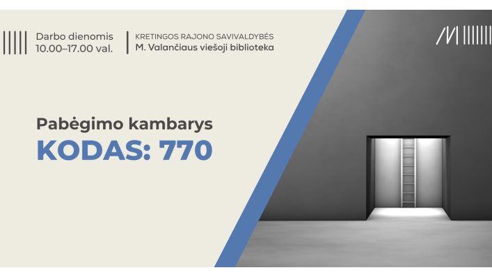 Pabėgimo kambarys „Kodas:770“
