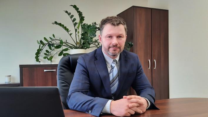 Dirbti pradėjo naujasis SĮ „Kretingos komunalininkas“ direktorius