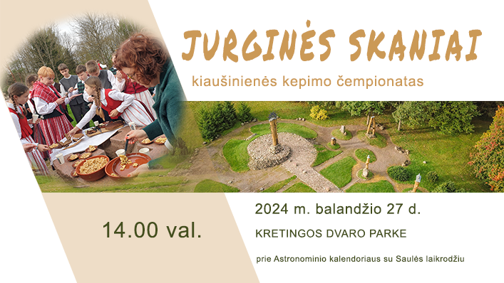 Jurginės skaniai – kiaušinienės kepimo čempionatas