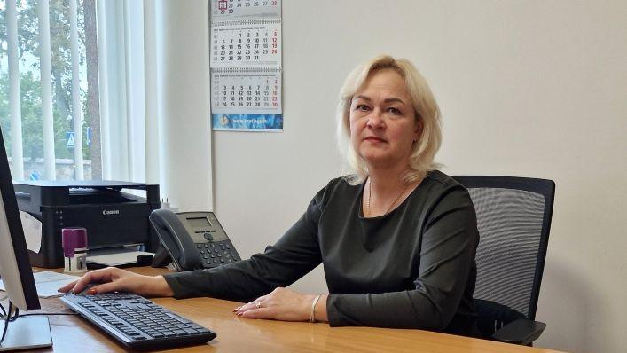 Kretingos seniūnijai vadovaus Lina Rimkuvienė