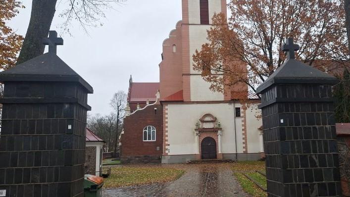 Kretingos bažnyčios šventoriuje aptikta iki šiol nežinota kripta