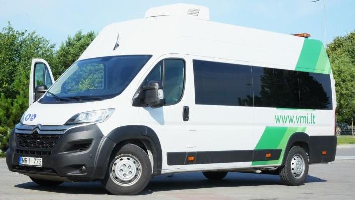 Pranešimas spaudai: VMI konsultacijų autobusiukas skaičiuoja antrus metus 