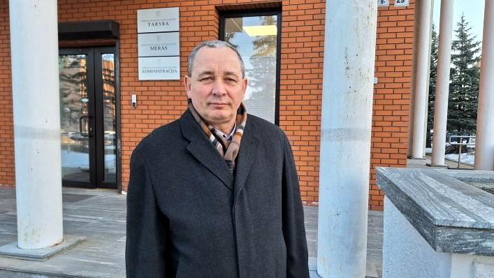 Kretingos rajono savivaldybėje – naujas darbuotojas