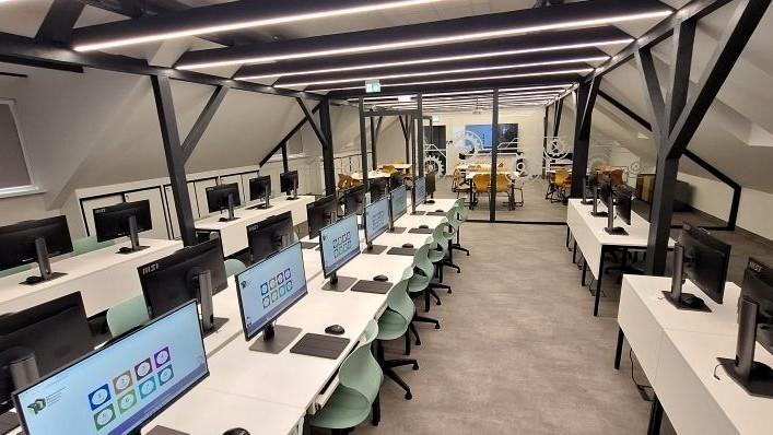 Kretingos M. Daujoto progimnazijoje – modernus Informatinio mąstymo ugdymo centras