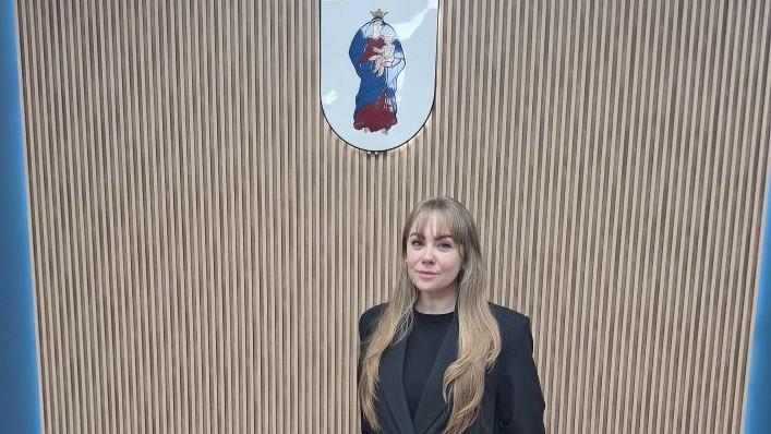 Juridiniame skyriuje – nauja specialistė
