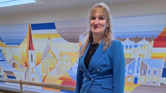 Kretingos seniūnijoje seniūno pavaduotoja pradėjo dirbti Asta Veisienė