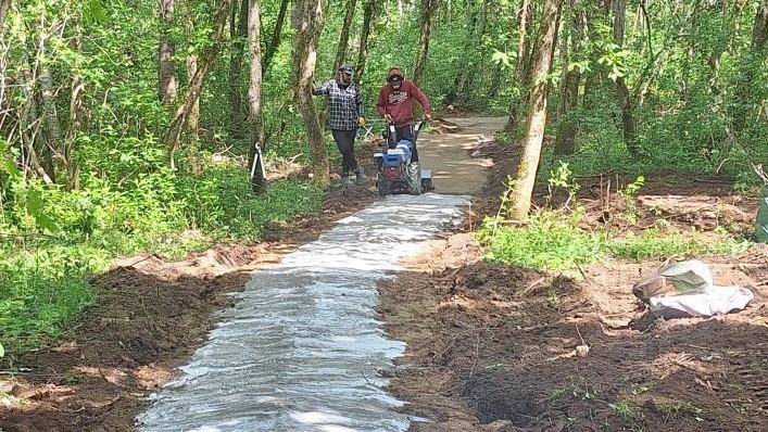 Kretingoje įrenginėjamas didžiausias Lietuvoje kalnų dviračių parkas