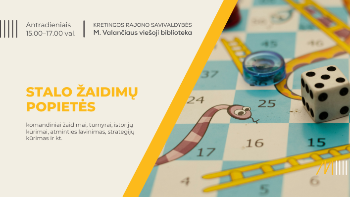Žaidimų popietė vaikams