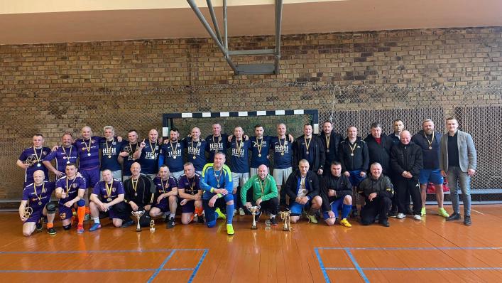 Baigėsi Kretingos rajono senjorų salės futbolo pirmenybės