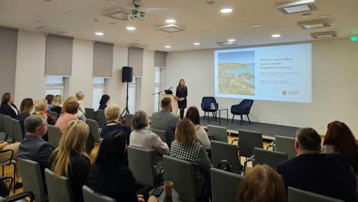Kretingoje surengta nevyriausybinių organizacijų konferencija