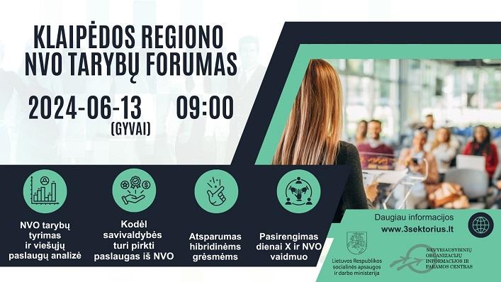 Regioninis NVO forumas Regioninis NVO forumas