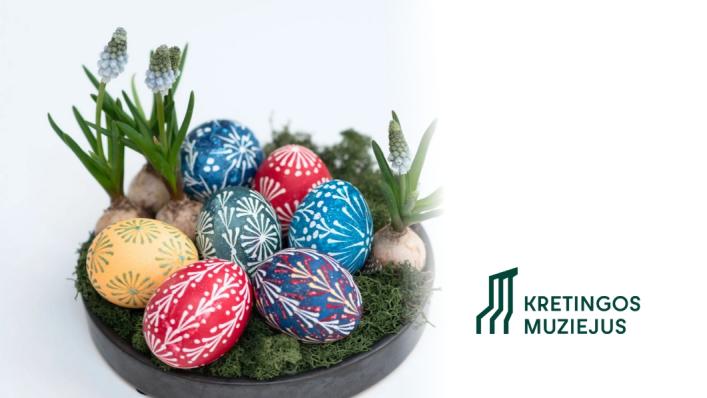 Kretingos muziejus kviečia drauge ruoštis Velykoms: mokytis, marginti, kurti