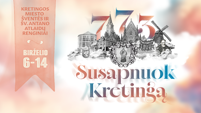 Kretingos miesto šventės ir Šv. Antano atlaidų renginių programa