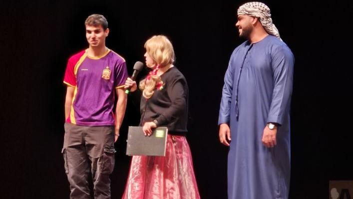 Asmenys su negalia paminėjo Teatro dieną