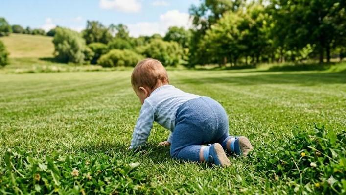 Kviečiame registruoti mažylius į kūdikių ropojimo varžybas