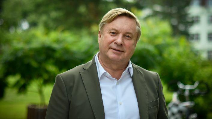 Kretingos ligoninės vadovas Romaldas Sakalauskas paskirtas antrajai kadencijai