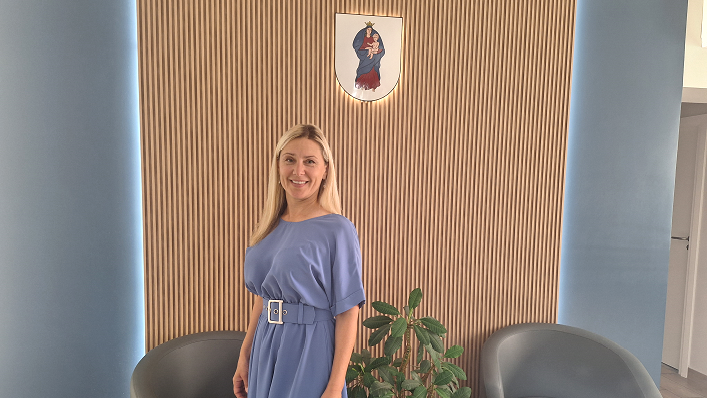 Bendrajame skyriuje pradėjo dirbti nauja specialistė