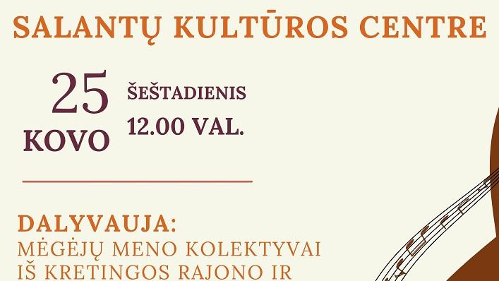 Liaudiškų kapelų ir retro muzikos ansamblių apžiūra-šventė