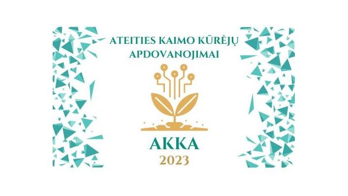 Kvietimas teikti paraiškas dalyvauti konkurse „Ateities kaimo kūrėjai 2023“