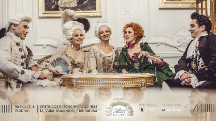 „Baltasis vakaras“ Kretingoje virs teatralizuotu baroko perlu