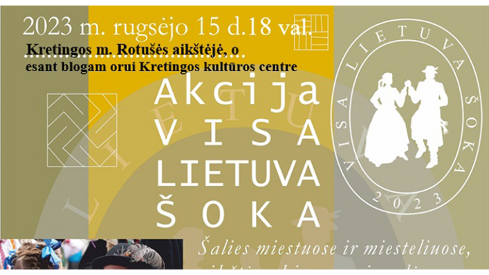 Ir vėl šoks visa Lietuva