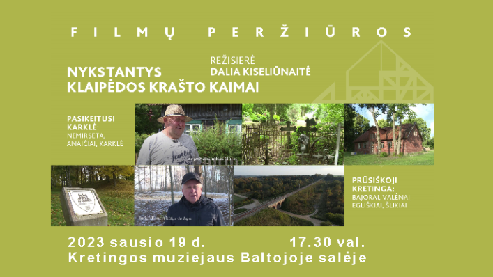 Filmai apie nykstantį Mažosios Lietuvos paveldą