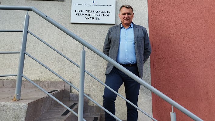 Kretingos rajono savivaldybė priėmė dirbti parengties pareigūną