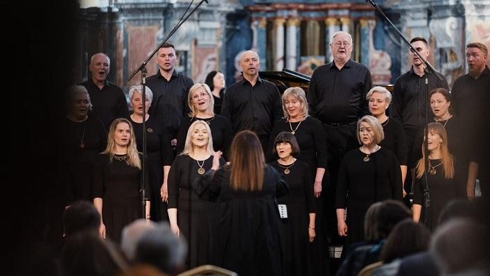 Tarp dvidešimt stipriausių šalies chorų - Kretingos rajono kultūros centro kamerinis choras KRISTALE