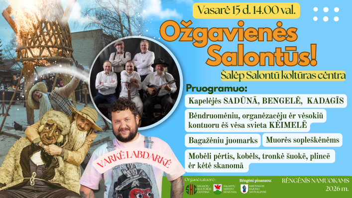 Ožgavienės Salontūs Ožgavienės Salontūs