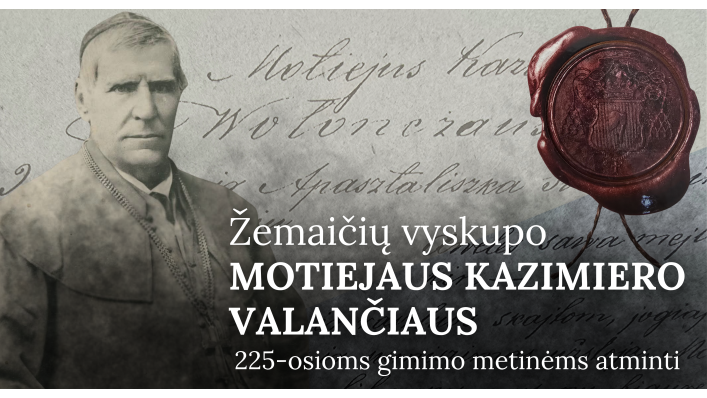 Renginių ciklas „Motiejaus Valančiaus žingsnių aidas Imbarės krašte: istorija ir atmintis“ Renginių ciklas „Motiejaus Valančiaus žingsnių aidas Imbarės krašte: istorija ir atmintis“