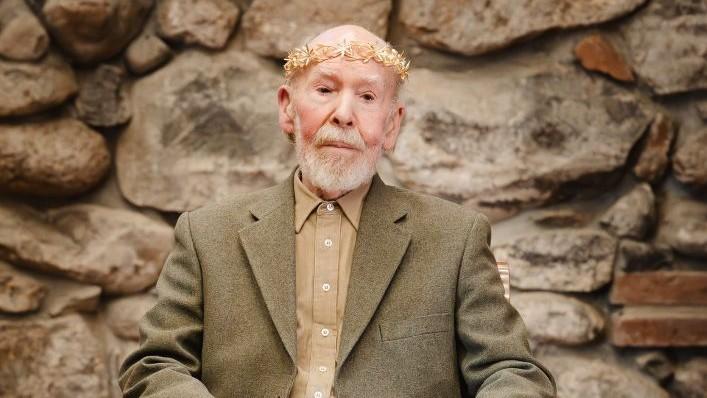 Geriausias metų meistras – kretingiškis medžio drožėjas Adolfas Andriejus Viluckis. Jono Tumasonio nuotrauka 