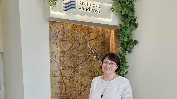 UAB „Kretingos vandenys“ – nauja vadovė