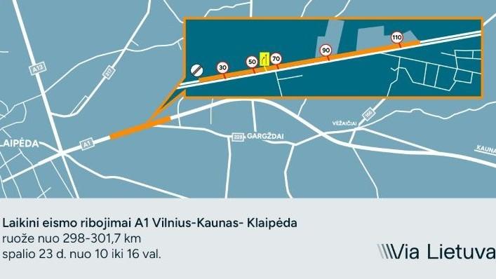 Pratybų „Perkūno bastionas/Juodas vanagas“ metu numatomi laikini eismo ribojimai. „Via Lietuva“ nuotrauka